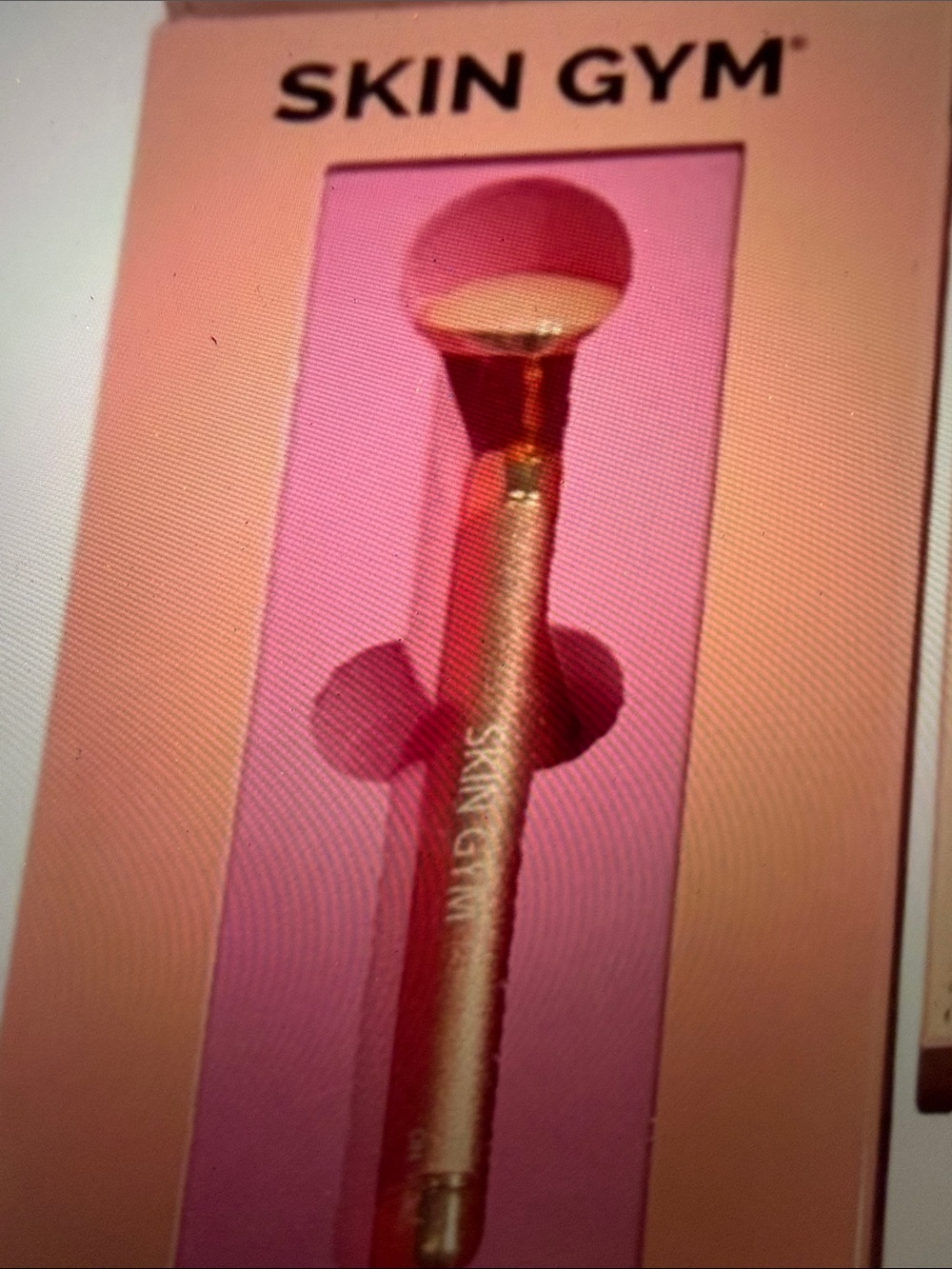 Skin Gym Pink Facial Massage Tool